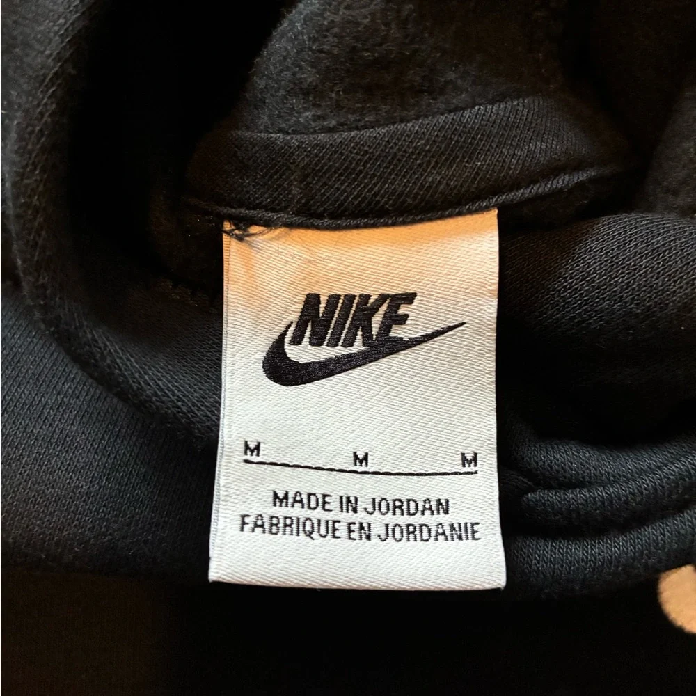 Nike Kids Black Sweatshirt with Logo
